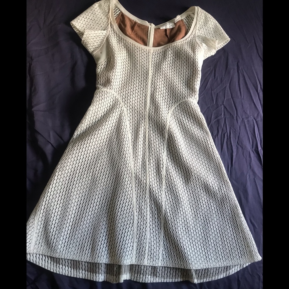 Byron Lars Beauty Mark fit and flare dress